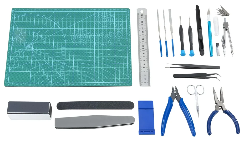 Craft and model making tool set 28-piece