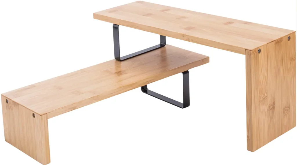 Bamboe keukenplank, 2-laags