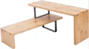 Bamboe keukenplank, 2-laags