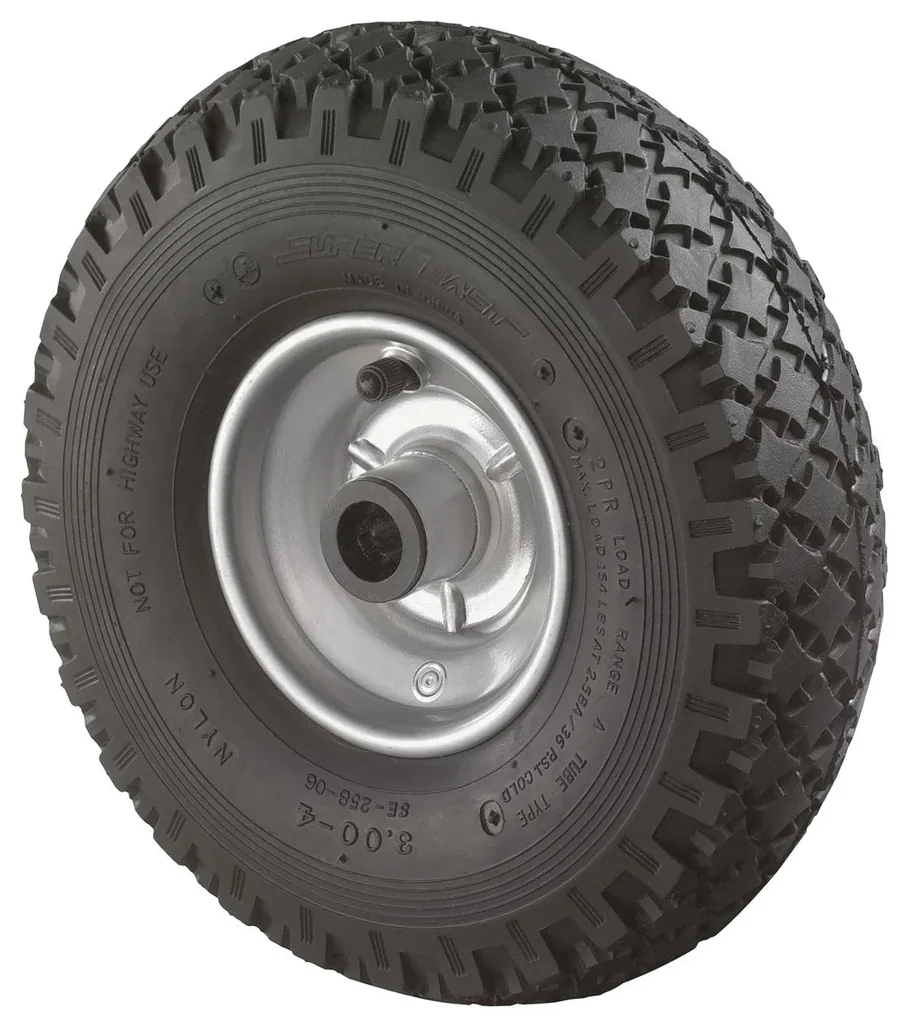 Sackkarwiel met stalen velg