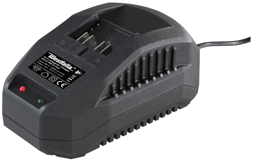 Lader 2,4 A ALG 18 V Li-Ion