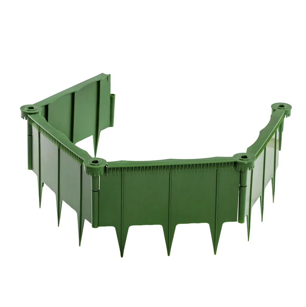 Snail fence 1m green