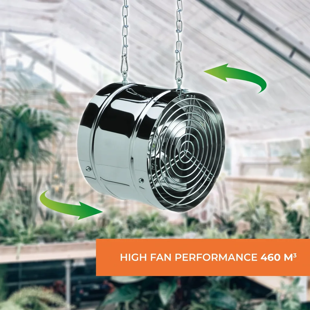 Electric fan "Arizone", 420 m² air circulation