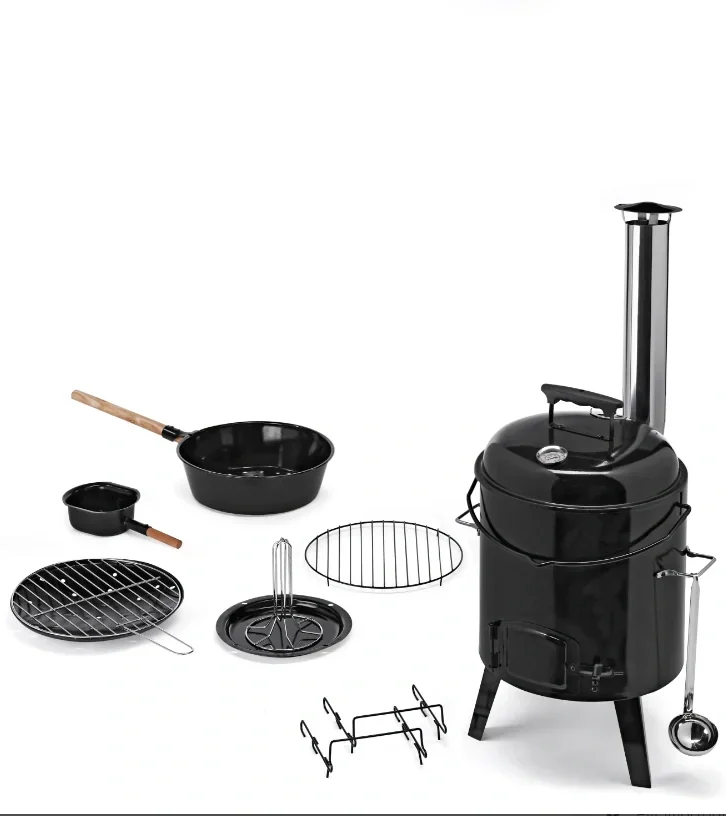 4-in-1 stoofoven