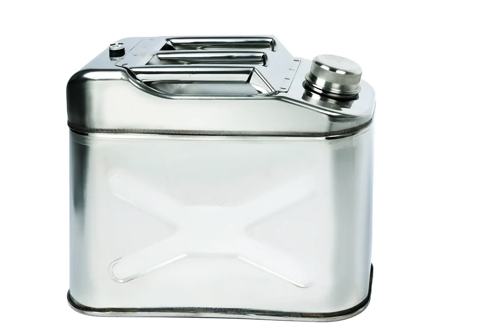 Roestvrijstalen jerrycan, 10 L