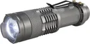 3 Watt LED zaklamp Titan, 80 lumen, IPX4, focusbaar
