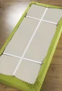 Bed sheet tighteners, extra long, 6-piece