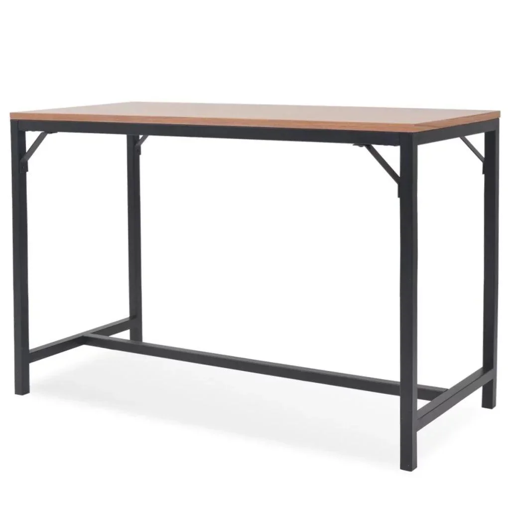 Wall table 119x53x79 cm ash wood