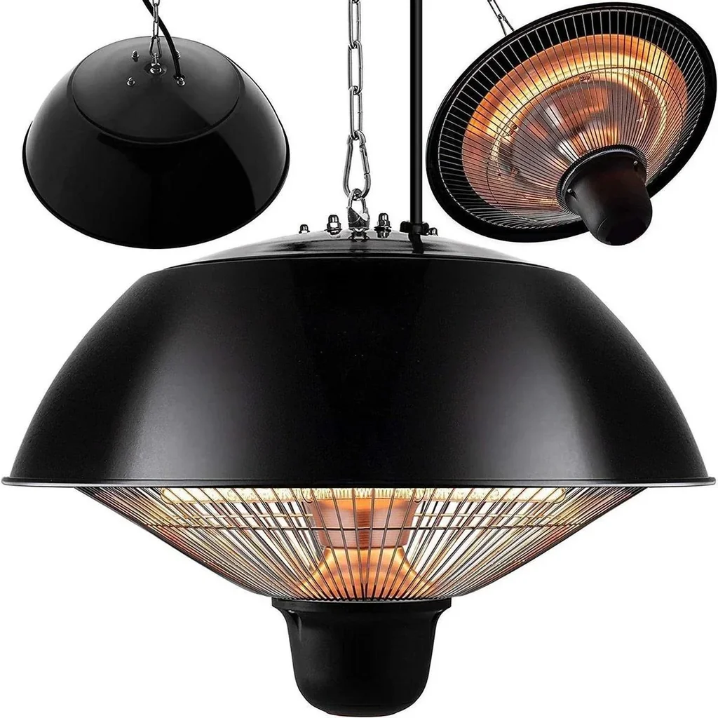 PHC1500 patio heater - hanging - 1500 watts
