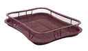 Backofen-Grillkorb "Super Crisper", 3-fach antihaftbeschichte