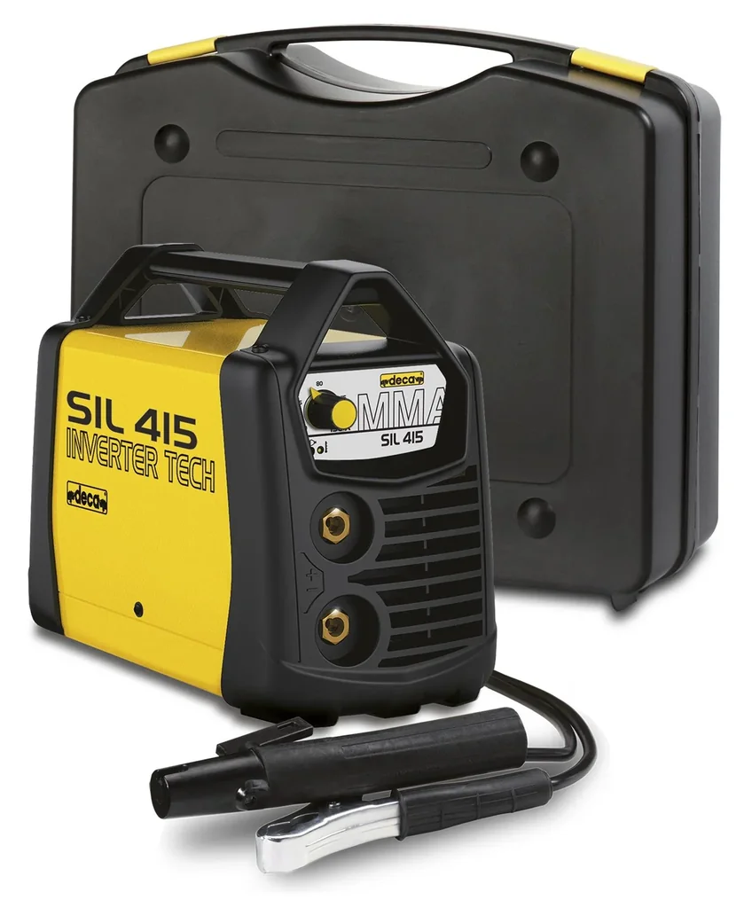 MMA inverter welding machine SIL 415, 10-150 A
