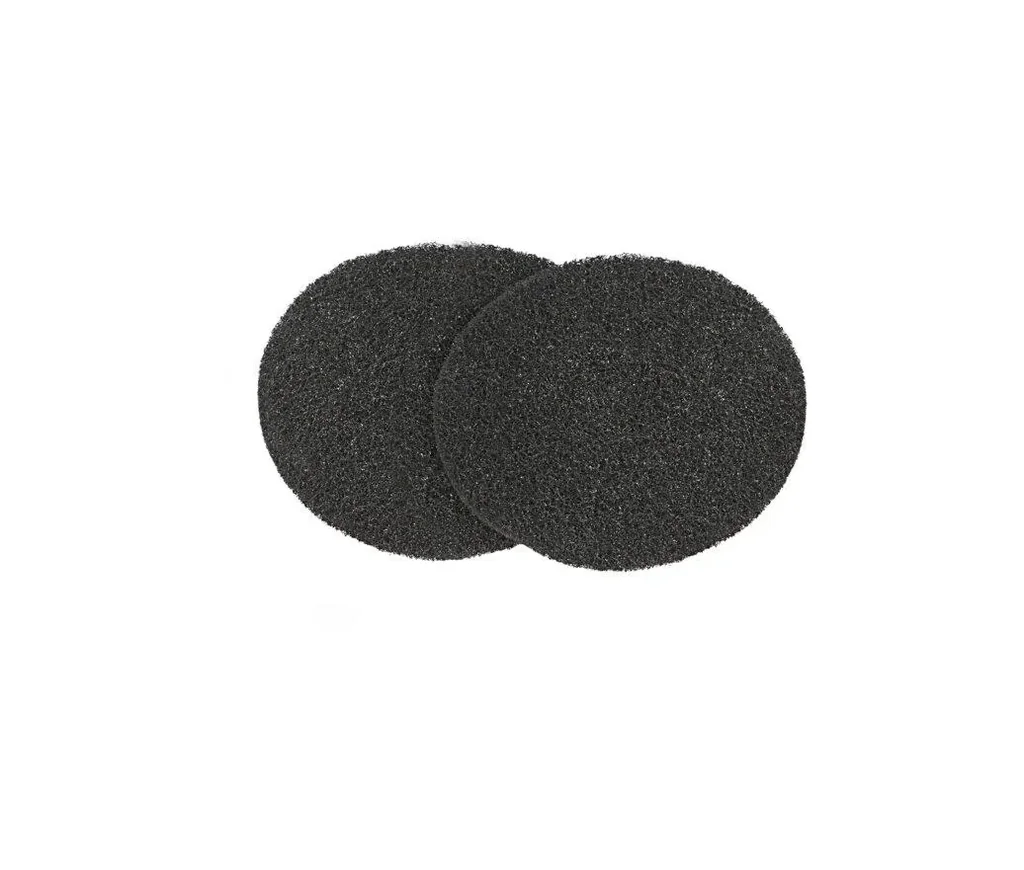 Activated carbon filter, 2 pieces, 85 x 85 x 30 mm, for 600979 organic waste bin