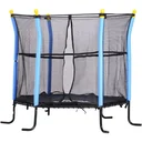 Trampoline children's garden trampoline with safety net edge cover Ø155cm up to 60kg
