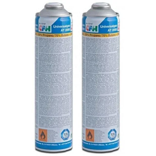 5x gas bottles for gas burners - weed burners