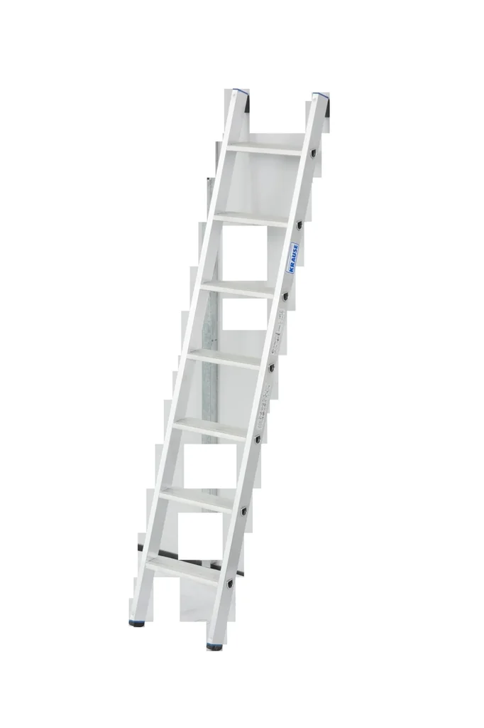 Lean-to ladder +S with 7 steps