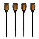 Solar light in a set of 4