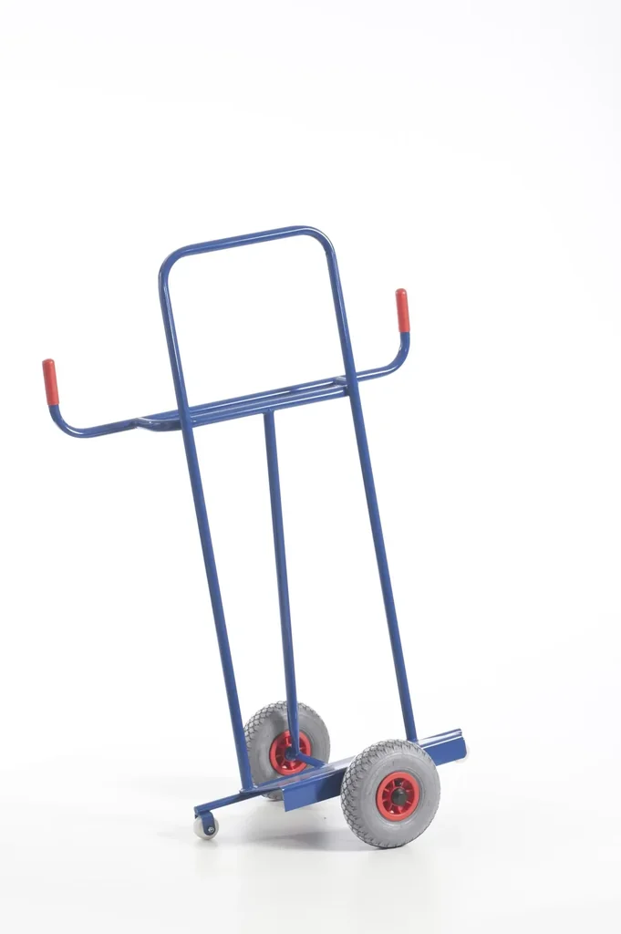 Plate trolley with pneumatic tires 260 mm