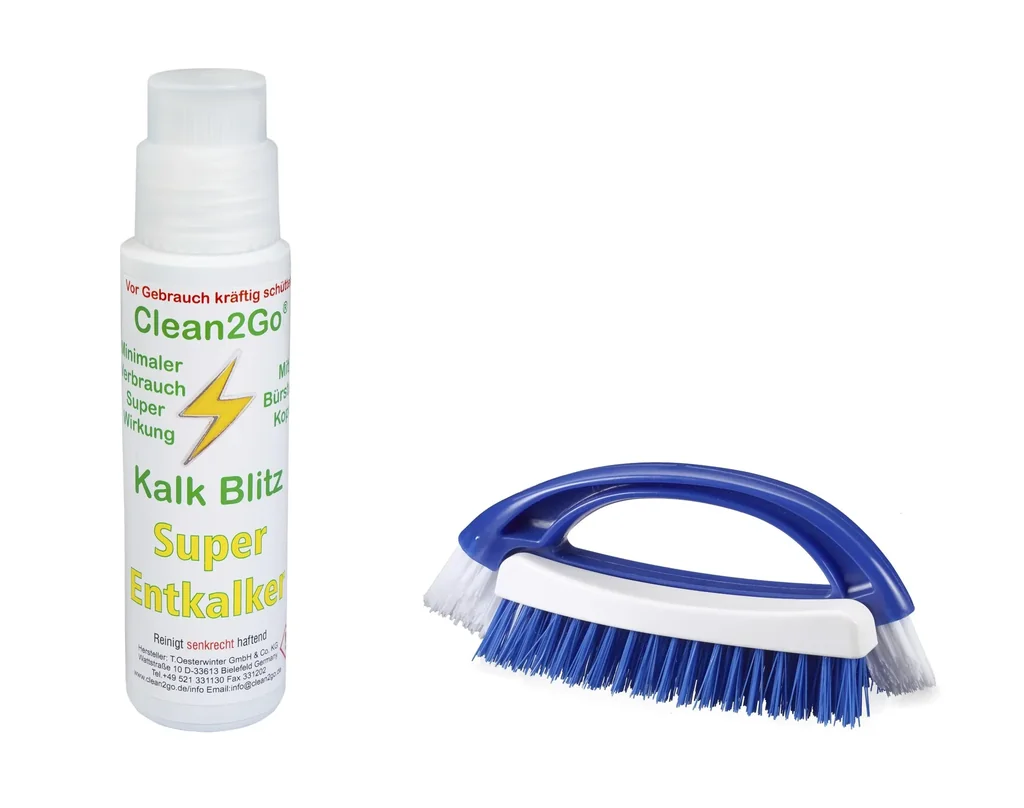 Kalkblitz 200 ml including 2in1 joint brush