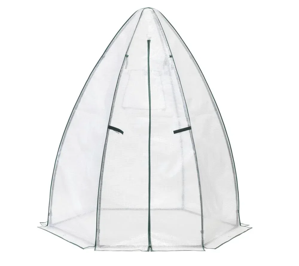 Tent winter tent 160x160x183 cm white