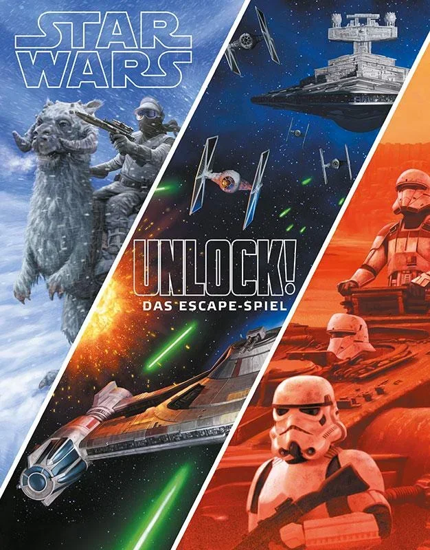 Board game Unlock! Star Wars