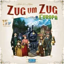Board game Ticket to Ride Europe 15th Anniversary