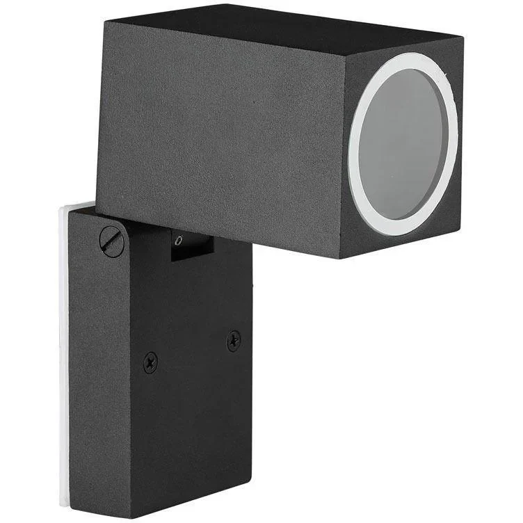 VT-7611 outdoor wall light - adjustable - GU10 - aluminum - IP44