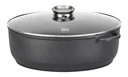 Roasting pan, oval, 38 cm Alucast