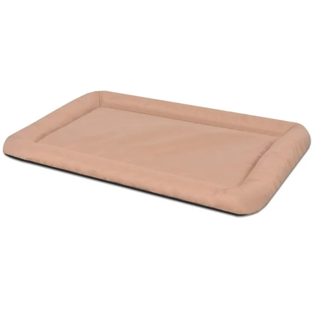 Dog mattress size L beige
