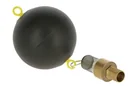 Float set for pump