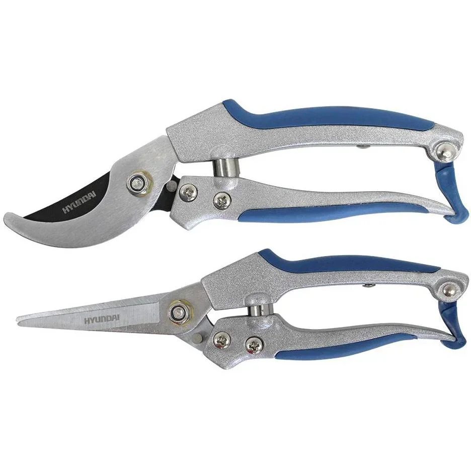 2-piece aluminum tree shears set