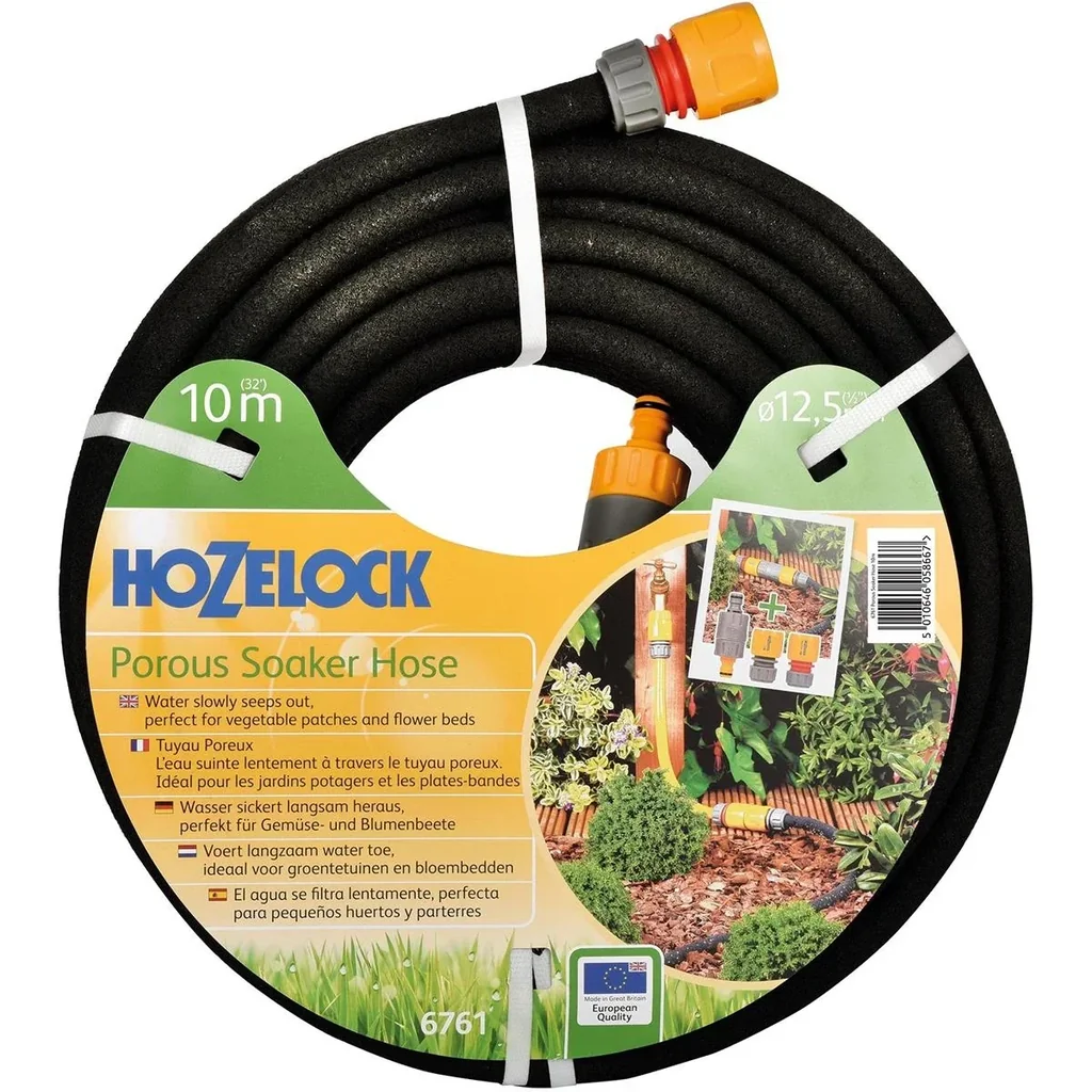 Porous hose 10m - 12.5mm drip hose