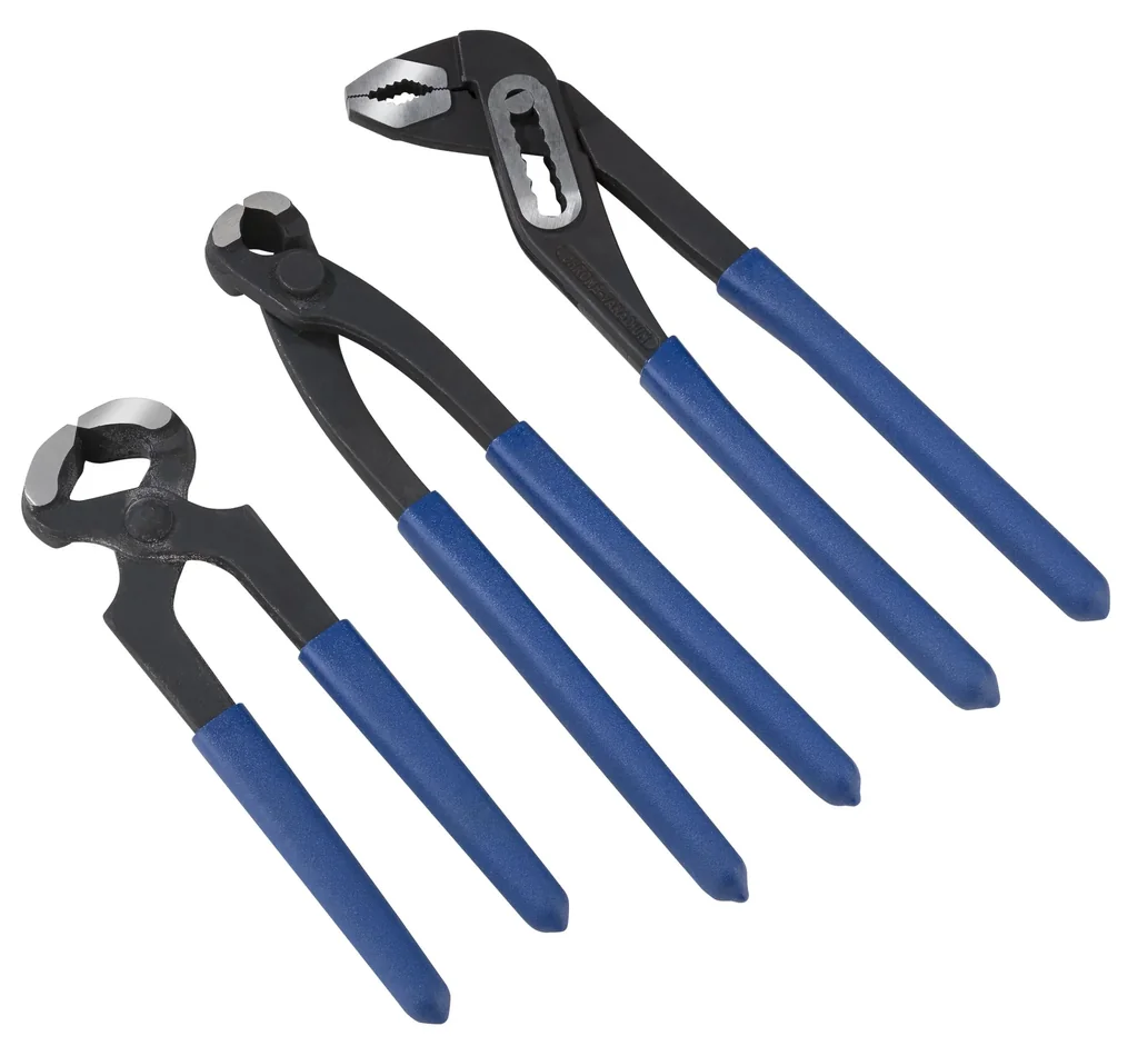 Pliers set, 3 pieces