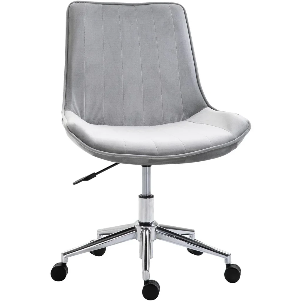Retro-style swivel chair