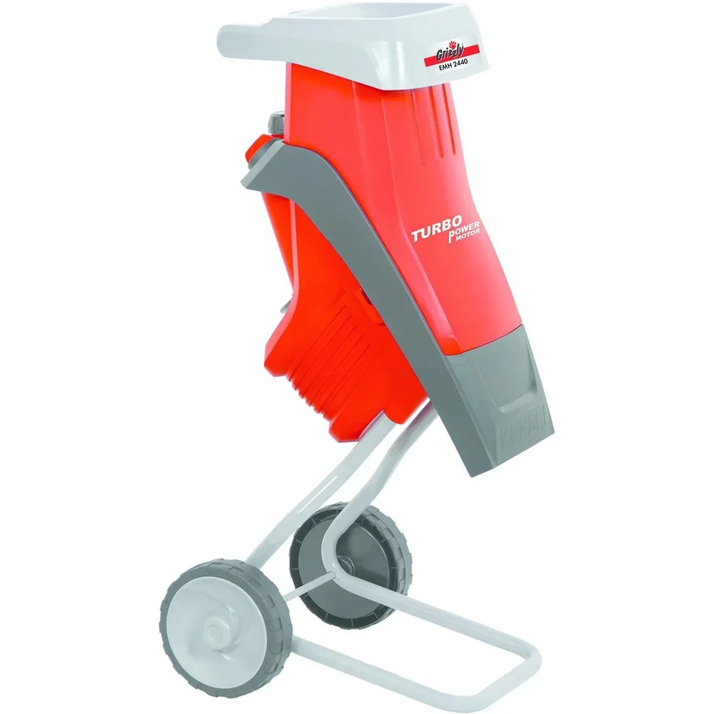 Electric shredder - 2400W - 4 cm cutting width - 60L