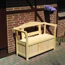 Frisian bench with cushion box