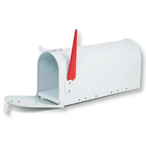 Burgwächter US Mailbox White