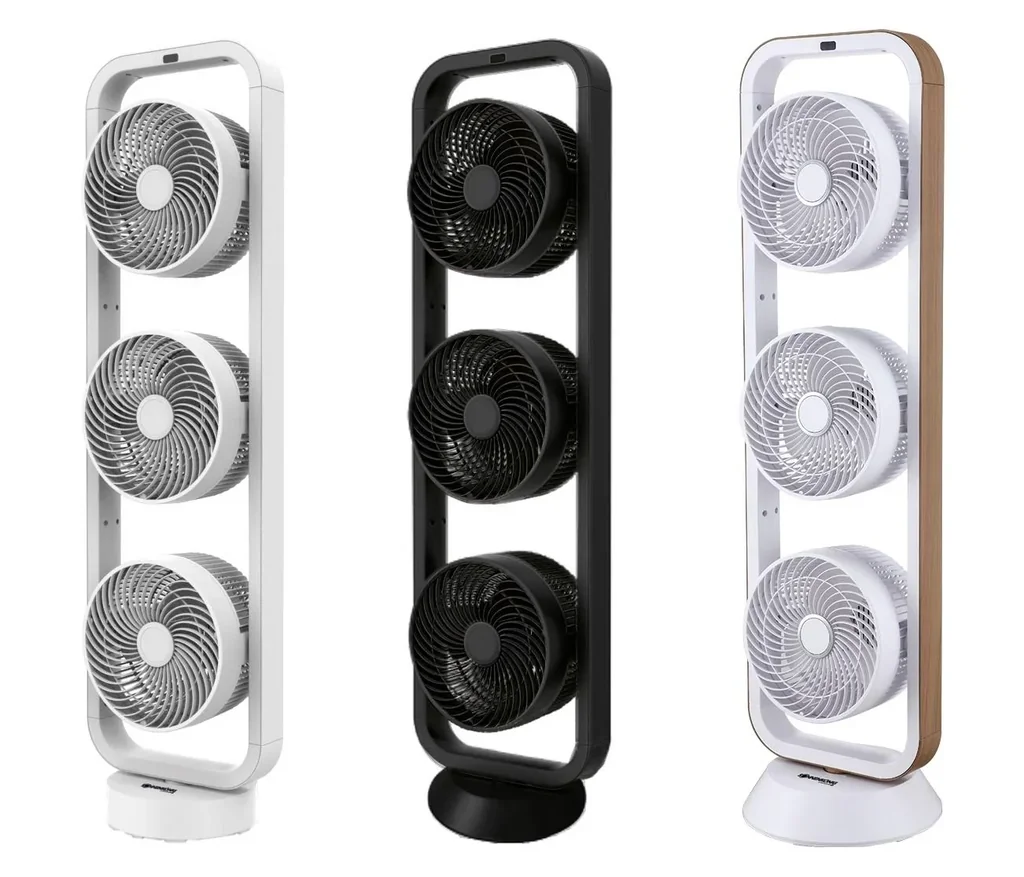 Standing fan Vind 3 weiss
