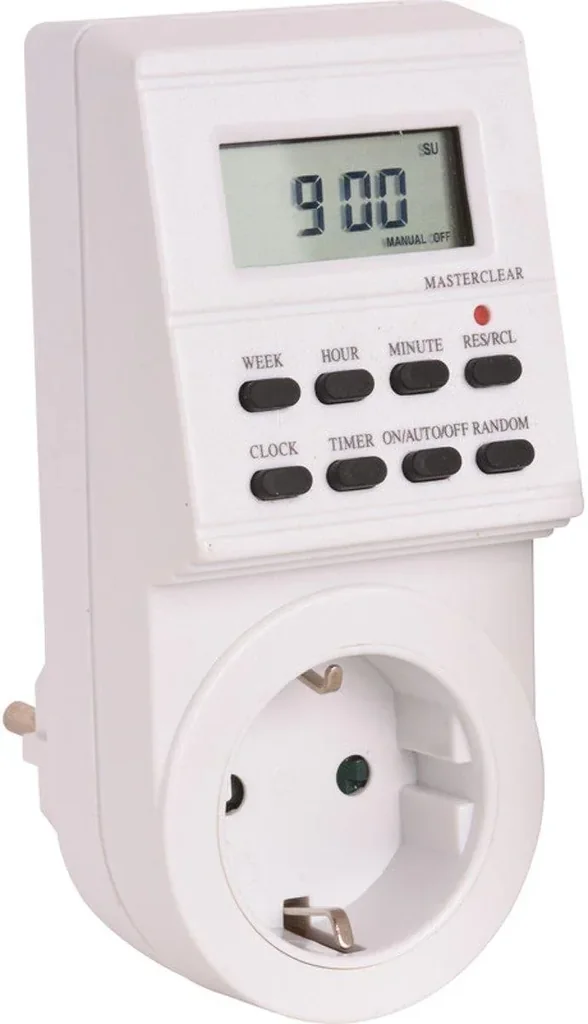 Promax timer digital white
