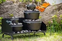 Dutch oven table