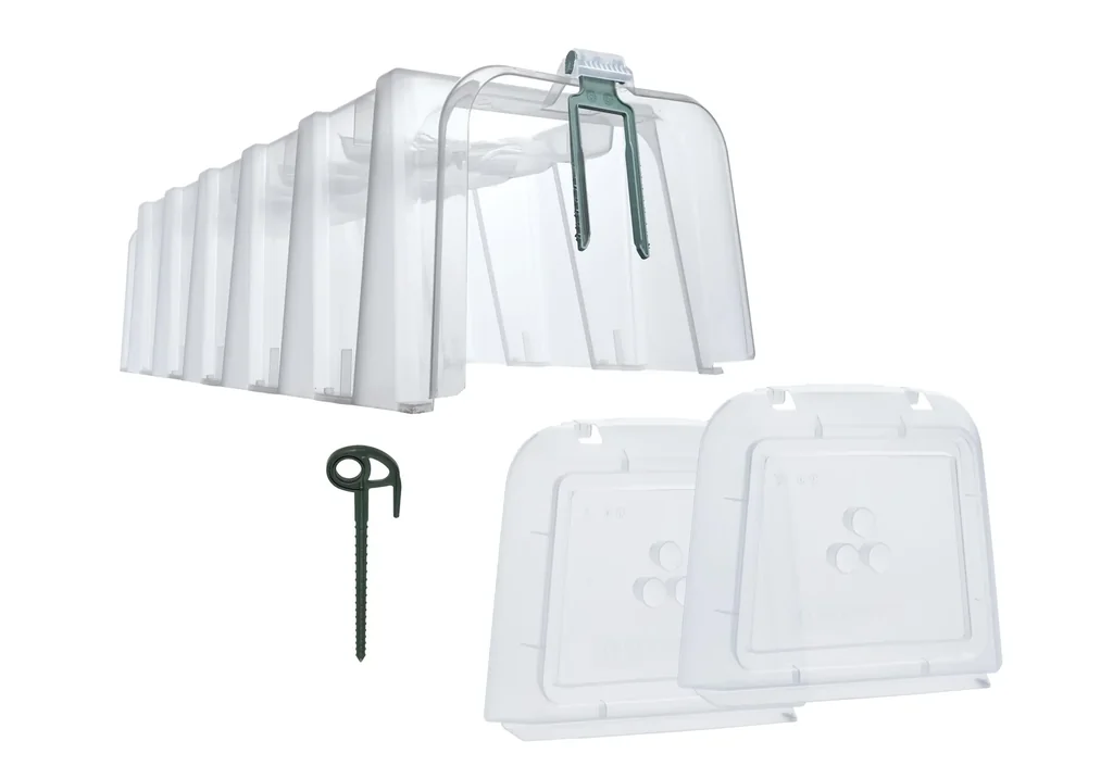 Planting tunnel set of 3 SUNNY