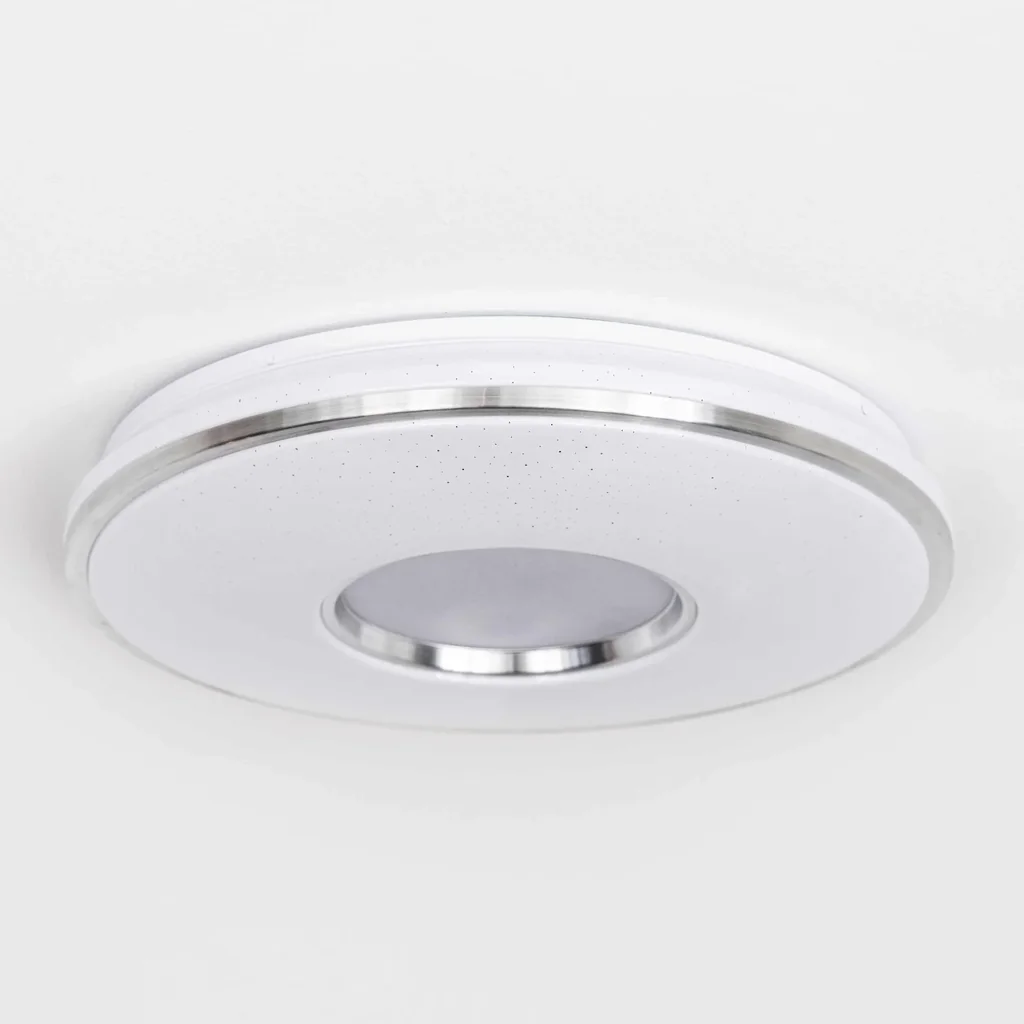 LED glitter/star light SHINING SILVERSTAR 24W with 4 levels DIM Ø 490 mm