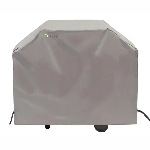 Cover for gas grill medium, taupe