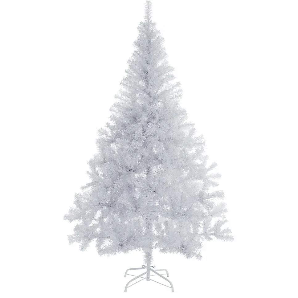 Artificial Christmas tree with snow effect - white 150cm