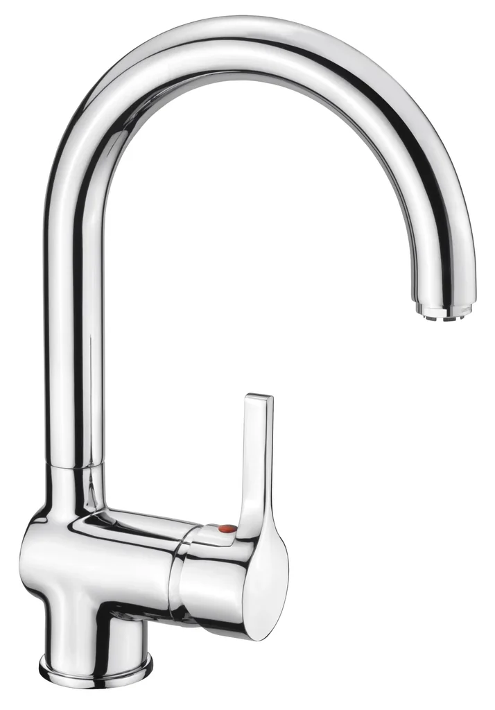 SKAGEN single-lever sink mixer low pressure, chrome