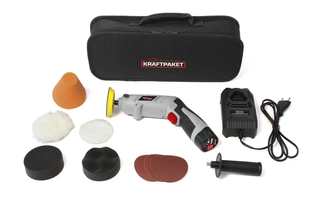Cordless polisher - 10.8 volts