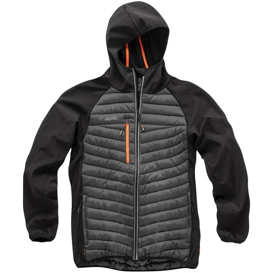 Trade Thermo Jacket black XXL