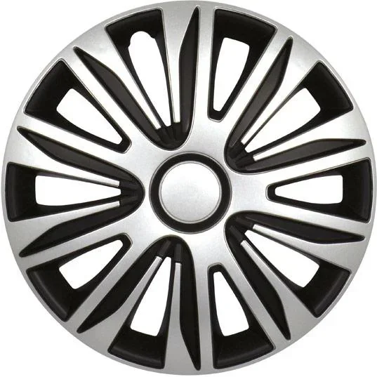 Radblendenset Nardo Silver Black 16inch
