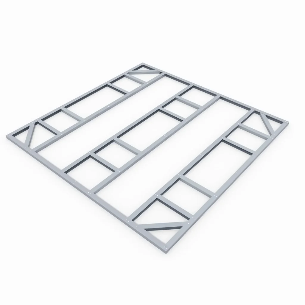 Foundation floor frame 10x10 for Dream