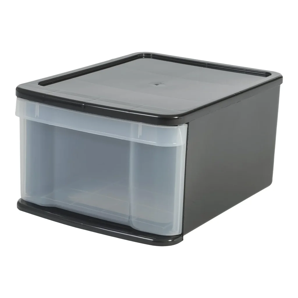 Stackable drawer, drawer box, size L