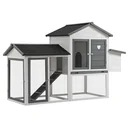 Chicken coop chicken house with nesting boxes